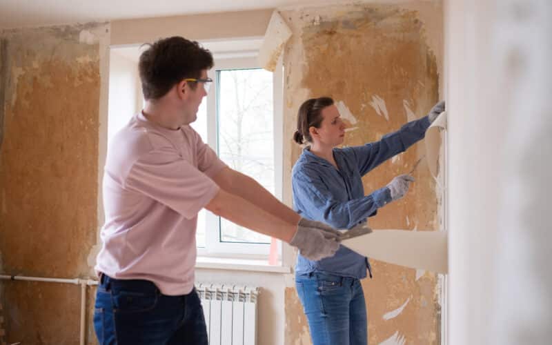 comment décoller papier peint facilement