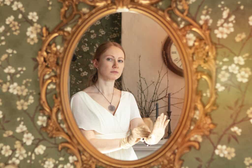 estimation miroir ancien