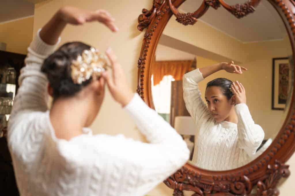 estimer valeur miroir ancien